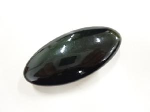 アンティーク　漆塗帯留め